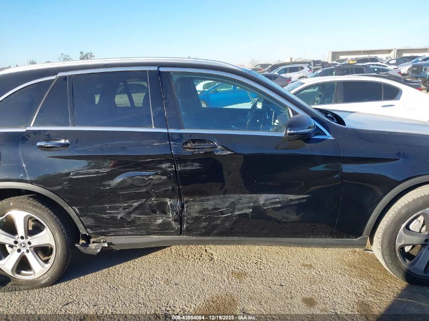 2018 Mercedes-Benz Glc 300 VIN: WDC0G4JB9JV096308 Lot: 43954064