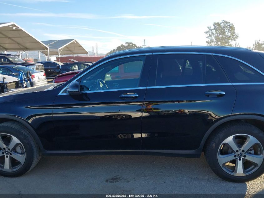2018 Mercedes-Benz Glc 300 VIN: WDC0G4JB9JV096308 Lot: 43954064