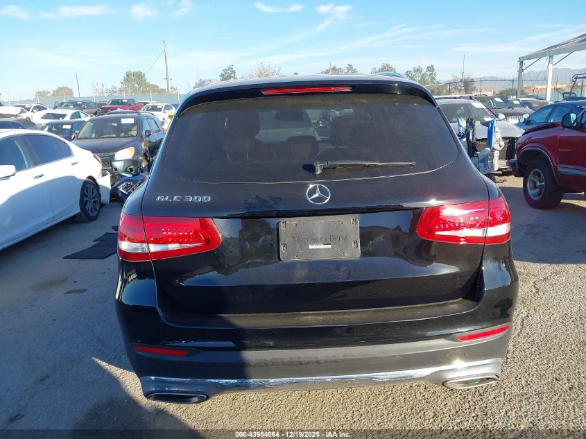 2018 Mercedes-Benz Glc 300 VIN: WDC0G4JB9JV096308 Lot: 43954064