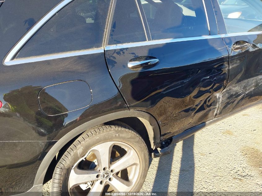 2018 Mercedes-Benz Glc 300 VIN: WDC0G4JB9JV096308 Lot: 43954064