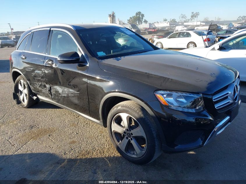 2018 Mercedes-Benz GLC-Class
