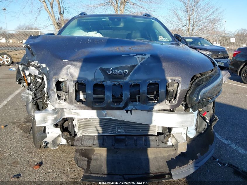 2022 Jeep Cherokee Latitude Lux 4X4 VIN: 1C4PJMMX3ND522972 Lot: 43954066