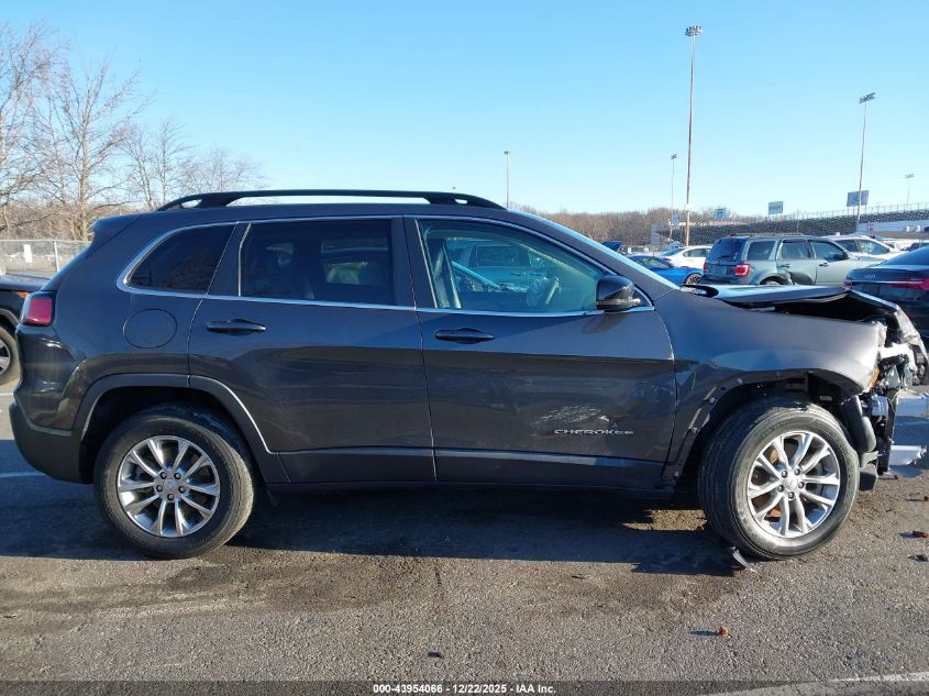 2022 Jeep Cherokee Latitude Lux 4X4 VIN: 1C4PJMMX3ND522972 Lot: 43954066