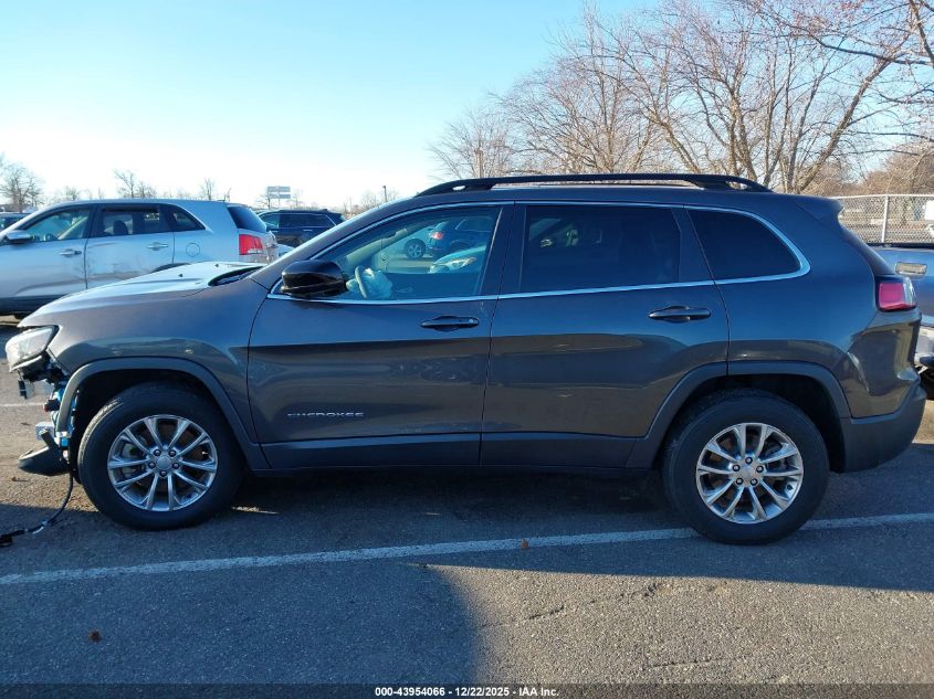 2022 Jeep Cherokee Latitude Lux 4X4 VIN: 1C4PJMMX3ND522972 Lot: 43954066