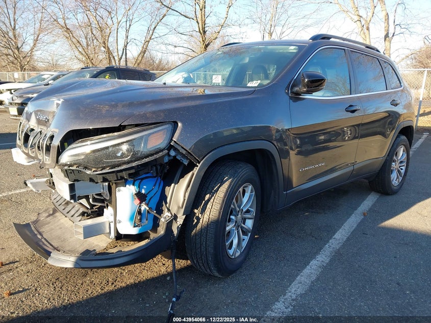 2022 Jeep Cherokee Latitude Lux 4X4