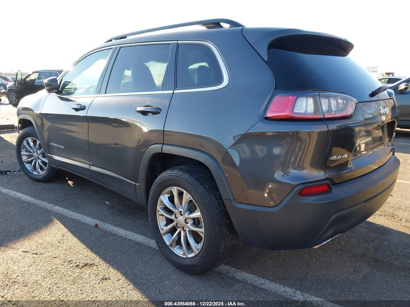 2022 Jeep Cherokee Latitude Lux 4X4