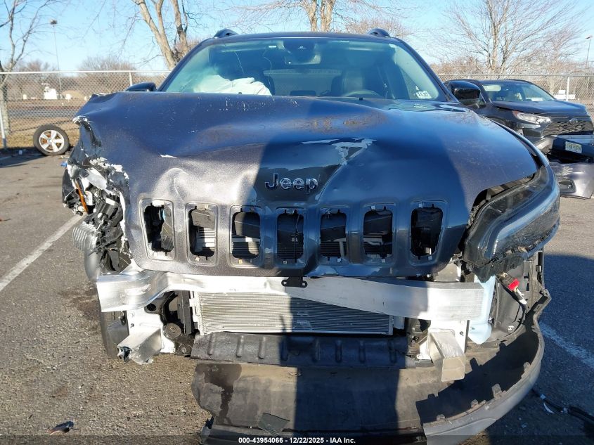 2022 Jeep Cherokee Latitude Lux 4X4 VIN: 1C4PJMMX3ND522972 Lot: 43954066