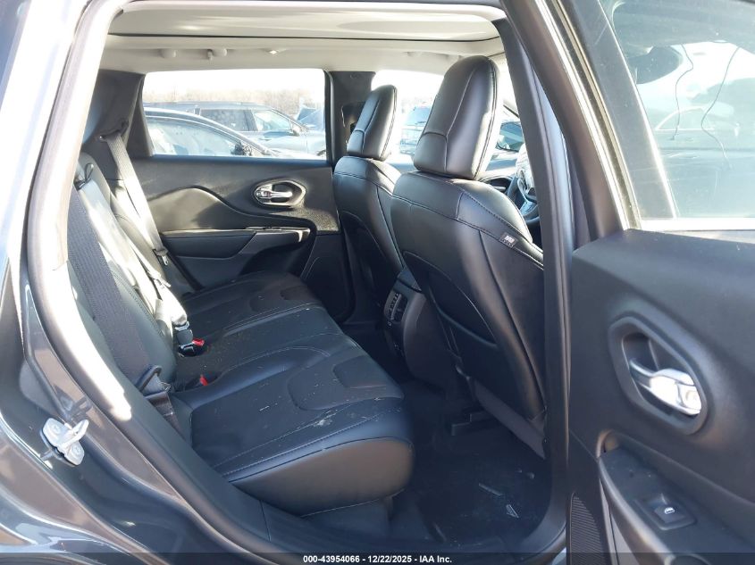 2022 Jeep Cherokee Latitude Lux 4X4 VIN: 1C4PJMMX3ND522972 Lot: 43954066