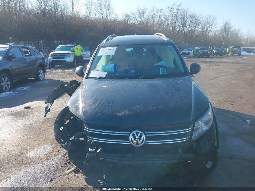 2017 Volkswagen Tiguan 2.0T Wolfsburg Edition VIN: WVGSV7AX9HW500564 Lot: 43954069
