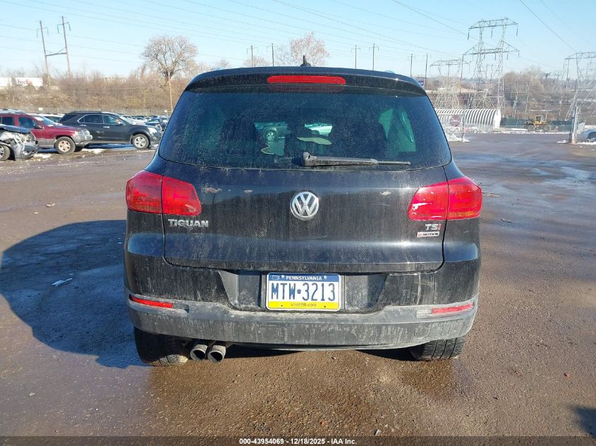 2017 Volkswagen Tiguan 2.0T Wolfsburg Edition VIN: WVGSV7AX9HW500564 Lot: 43954069
