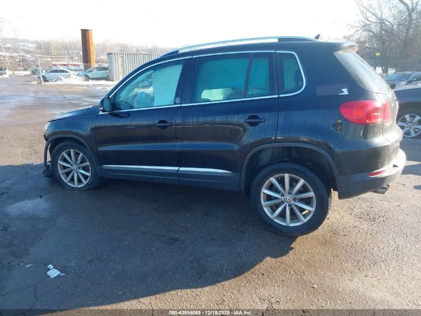 2017 Volkswagen Tiguan 2.0T Wolfsburg Edition VIN: WVGSV7AX9HW500564 Lot: 43954069