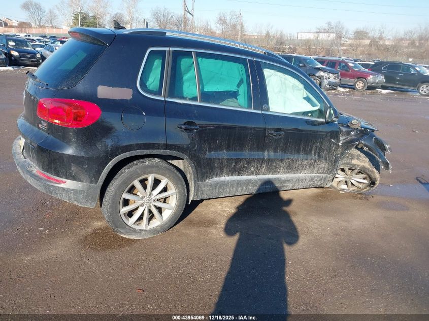 2017 Volkswagen Tiguan 2.0T Wolfsburg Edition VIN: WVGSV7AX9HW500564 Lot: 43954069
