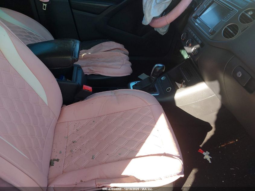 2017 Volkswagen Tiguan 2.0T Wolfsburg Edition VIN: WVGSV7AX9HW500564 Lot: 43954069