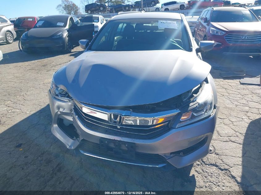 2017 Honda Accord Lx VIN: 1HGCR2F35HA228907 Lot: 43954070