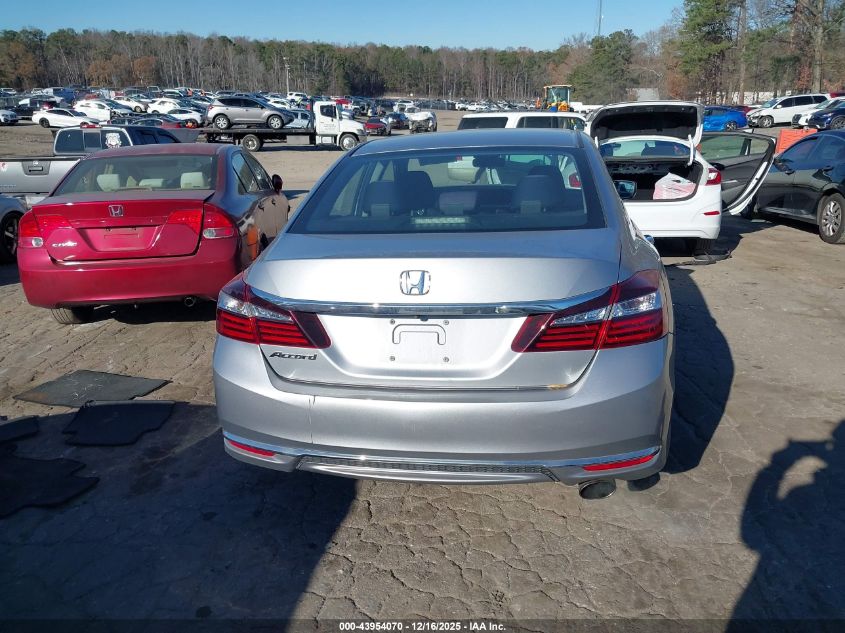 2017 Honda Accord Lx VIN: 1HGCR2F35HA228907 Lot: 43954070