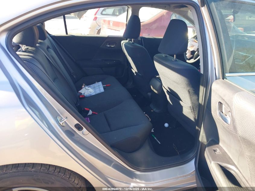 2017 Honda Accord Lx VIN: 1HGCR2F35HA228907 Lot: 43954070