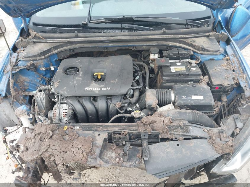 2017 Hyundai Elantra Se VIN: 5NPD84LF3HH054425 Lot: 43954075