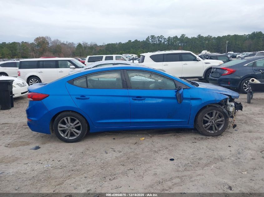 2017 Hyundai Elantra Se VIN: 5NPD84LF3HH054425 Lot: 43954075