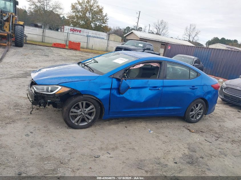 2017 Hyundai Elantra Se VIN: 5NPD84LF3HH054425 Lot: 43954075