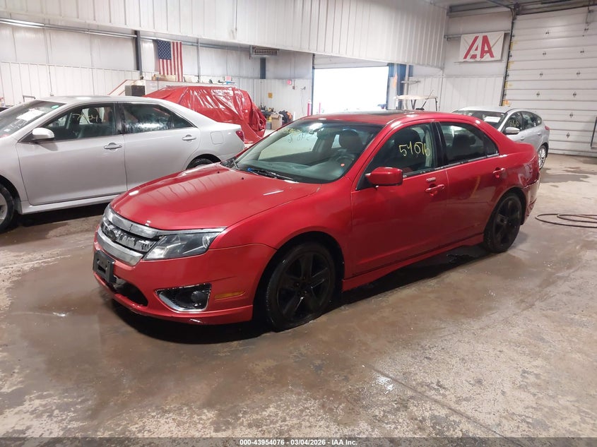 2010 Ford Fusion Sport