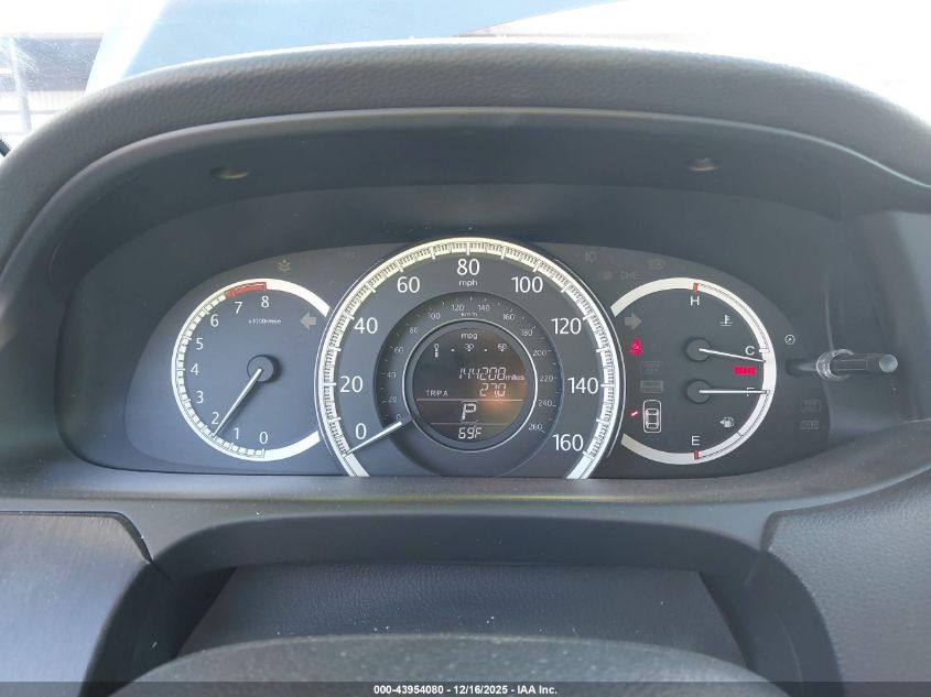 2013 Honda Accord Ex VIN: 1HGCR2F70DA042415 Lot: 43954080