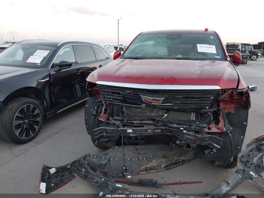 2025 Cadillac Escalade Premium Luxury Platinum VIN: 1GYS9DRL2SR216900 Lot: 43954082