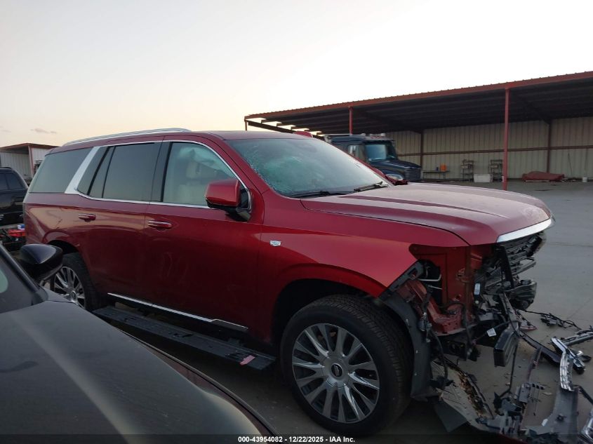 2025 Cadillac Escalade Premium Luxury Platinum VIN: 1GYS9DRL2SR216900 Lot: 43954082