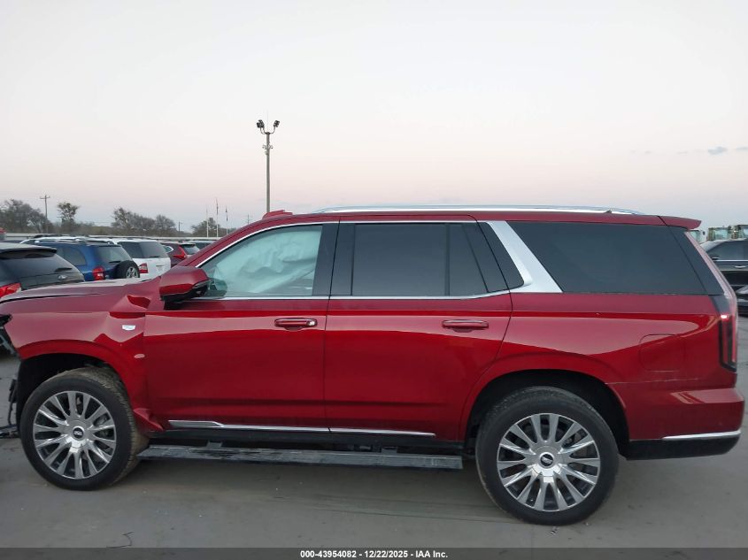 2025 Cadillac Escalade Premium Luxury Platinum VIN: 1GYS9DRL2SR216900 Lot: 43954082