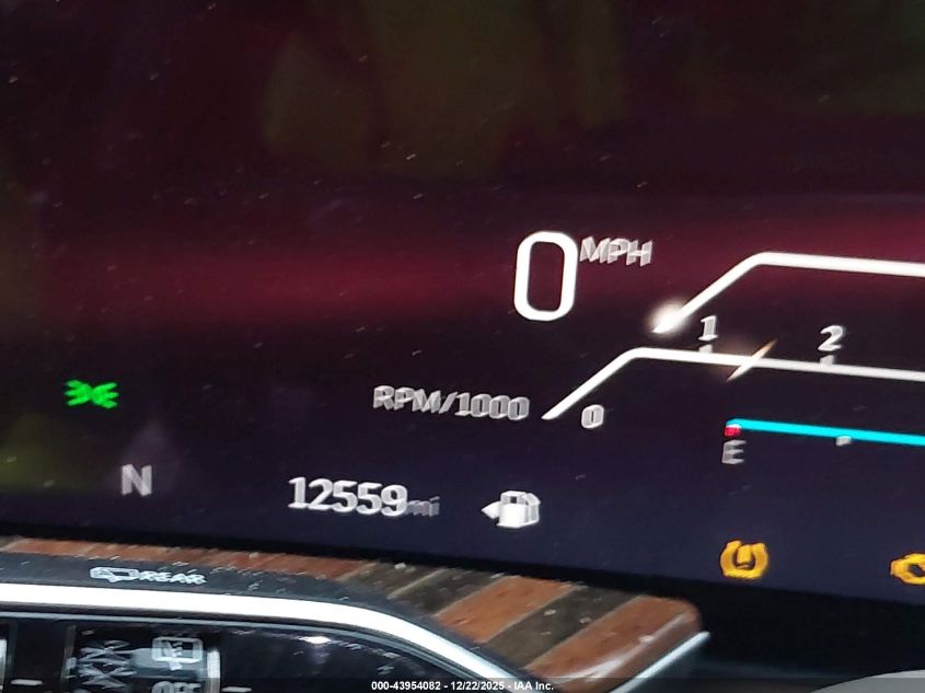 2025 Cadillac Escalade Premium Luxury Platinum VIN: 1GYS9DRL2SR216900 Lot: 43954082