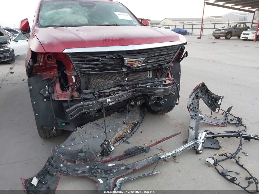 2025 Cadillac Escalade Premium Luxury Platinum VIN: 1GYS9DRL2SR216900 Lot: 43954082