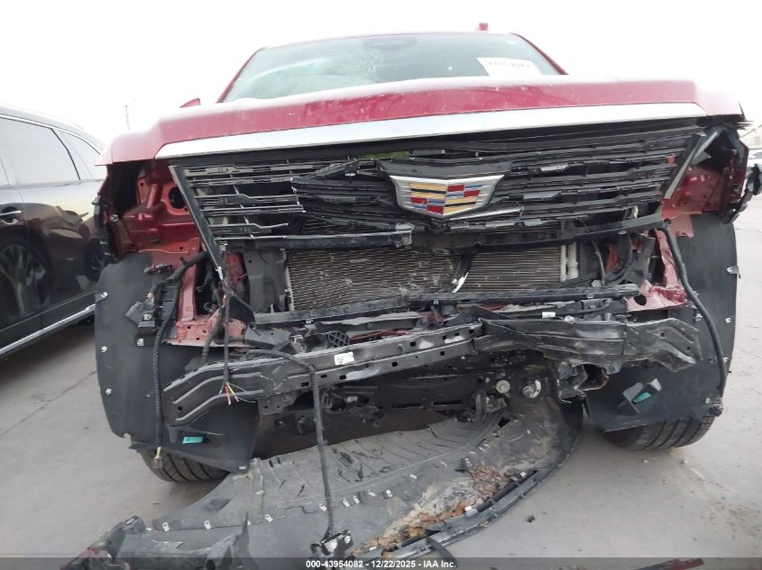 2025 Cadillac Escalade Premium Luxury Platinum VIN: 1GYS9DRL2SR216900 Lot: 43954082