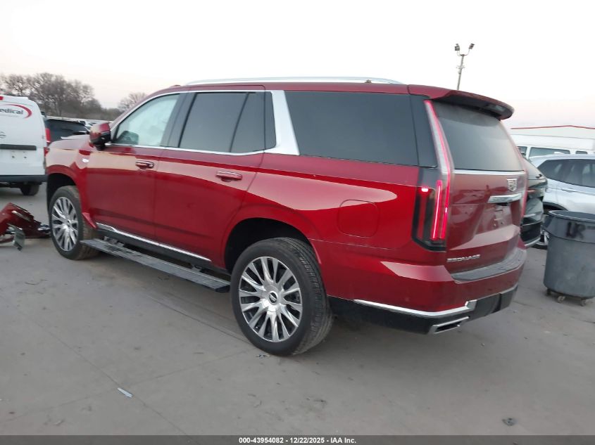 2025 Cadillac Escalade - 1GYS9DRL2SR216900