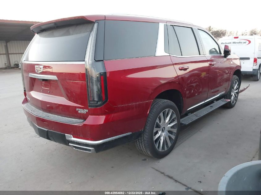 2025 Cadillac Escalade - 1GYS9DRL2SR216900