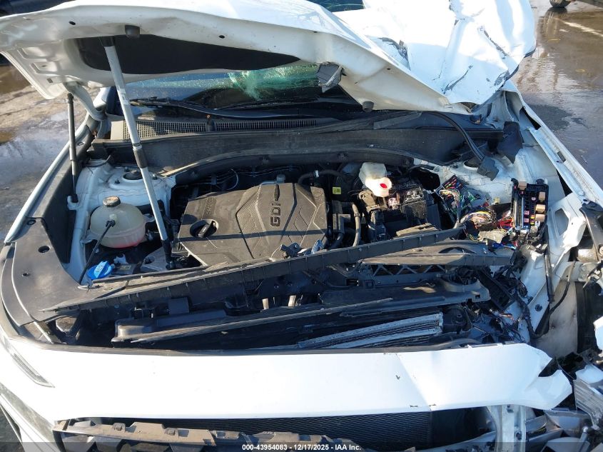 2022 Hyundai Santa Fe Se VIN: 5NMS1DAJ7NH426781 Lot: 43954083