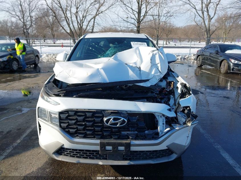 2022 Hyundai Santa Fe Se VIN: 5NMS1DAJ7NH426781 Lot: 43954083