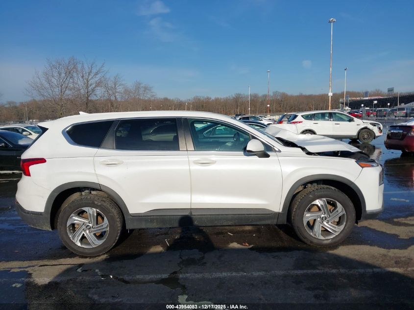 2022 Hyundai Santa Fe Se VIN: 5NMS1DAJ7NH426781 Lot: 43954083