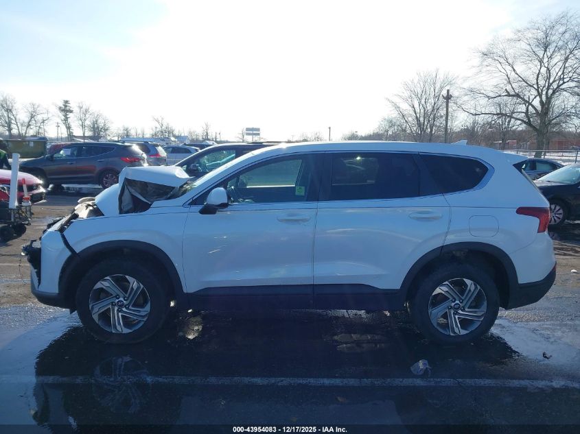 2022 Hyundai Santa Fe Se VIN: 5NMS1DAJ7NH426781 Lot: 43954083