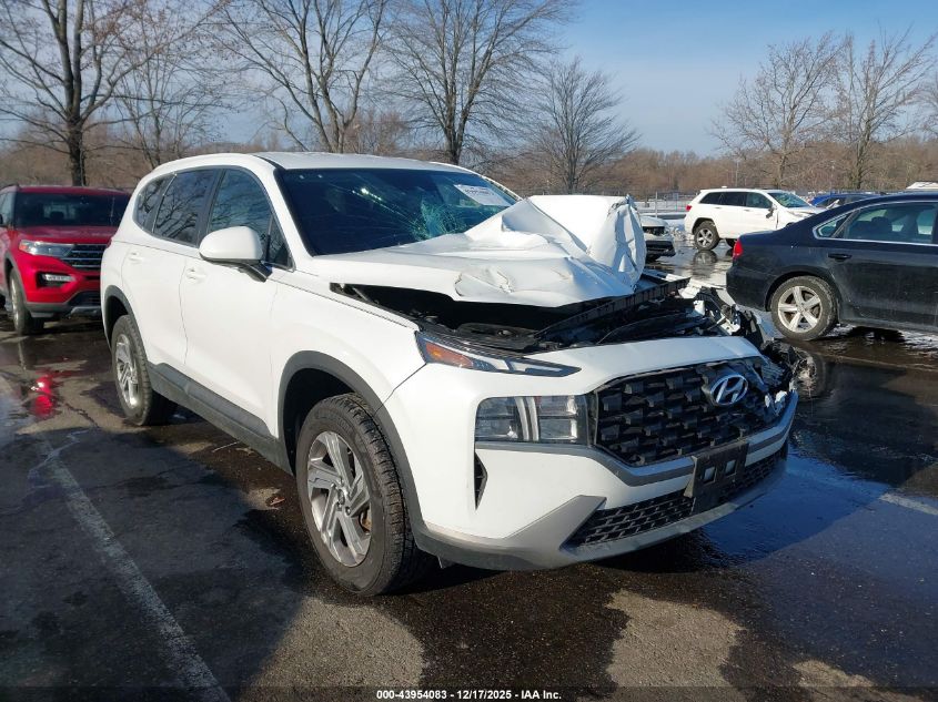 2022 Hyundai Santa Fe Se VIN: 5NMS1DAJ7NH426781 Lot: 43954083
