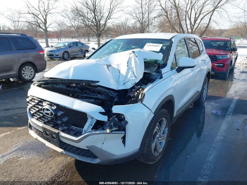 2022 Hyundai Santa Fe Se VIN: 5NMS1DAJ7NH426781 Lot: 43954083