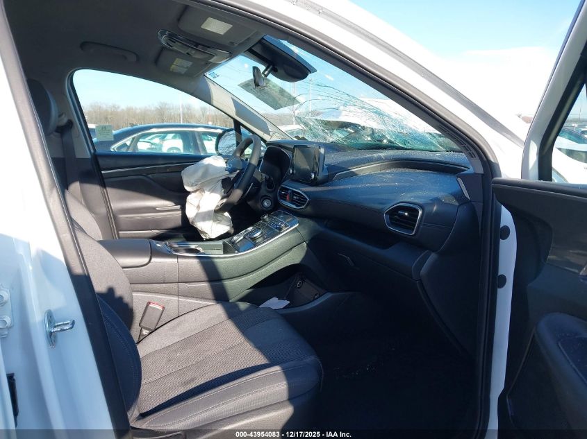 2022 Hyundai Santa Fe Se VIN: 5NMS1DAJ7NH426781 Lot: 43954083