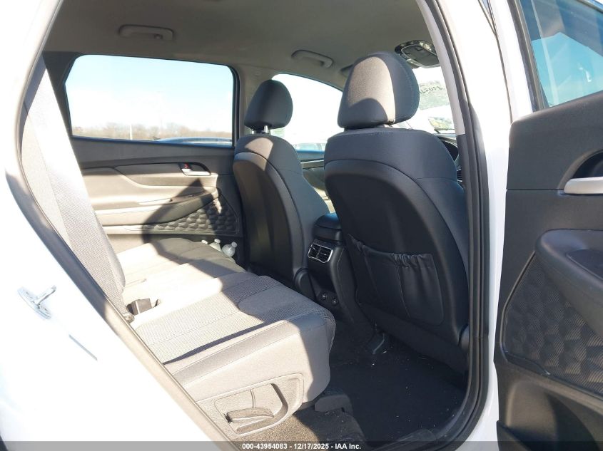 2022 Hyundai Santa Fe Se VIN: 5NMS1DAJ7NH426781 Lot: 43954083