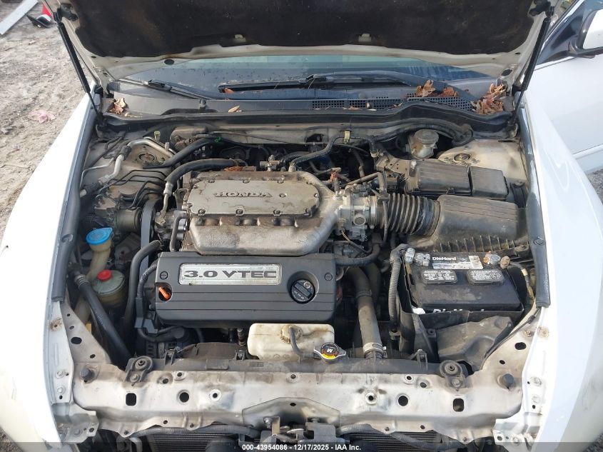 2006 Honda Accord 3.0 Ex VIN: 1HGCM66546A062478 Lot: 43954086