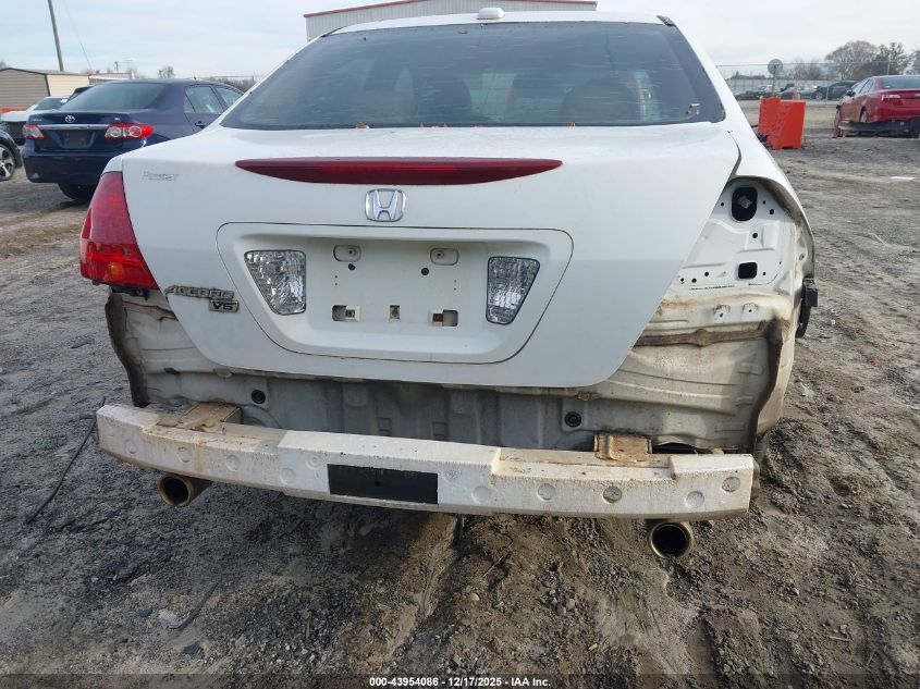 2006 Honda Accord 3.0 Ex VIN: 1HGCM66546A062478 Lot: 43954086