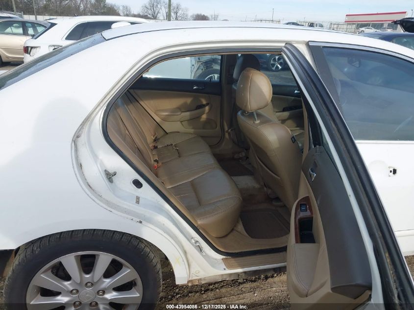 2006 Honda Accord 3.0 Ex VIN: 1HGCM66546A062478 Lot: 43954086