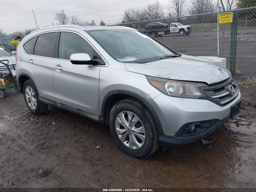 2HKRM4H72EH691577 2014 Honda Cr-V Ex-L auction photo 1