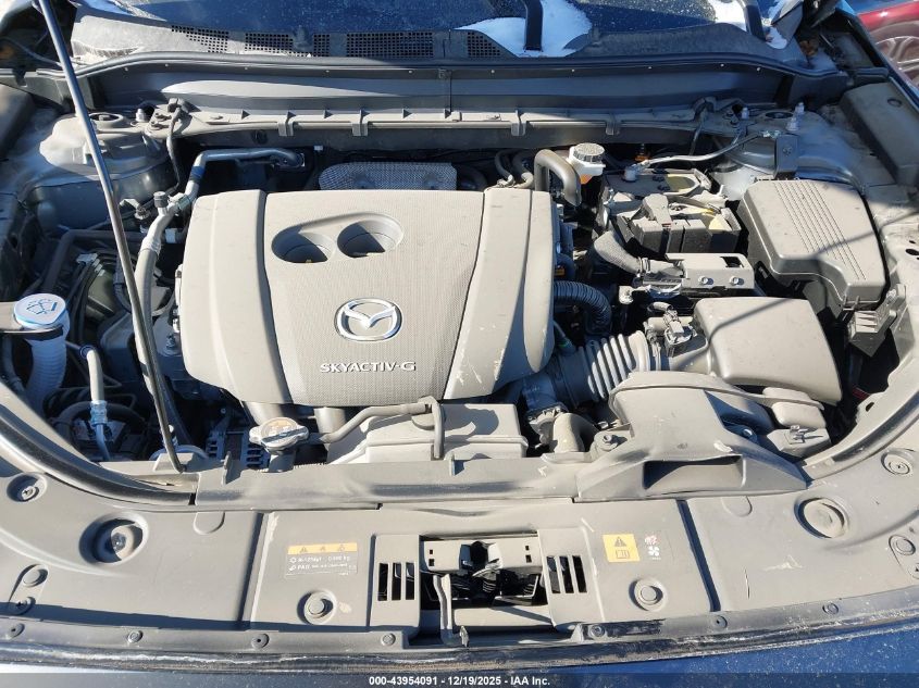 2025 Mazda Cx-5 2.5 S Select VIN: JM3KFBBLXS0593919 Lot: 43954091