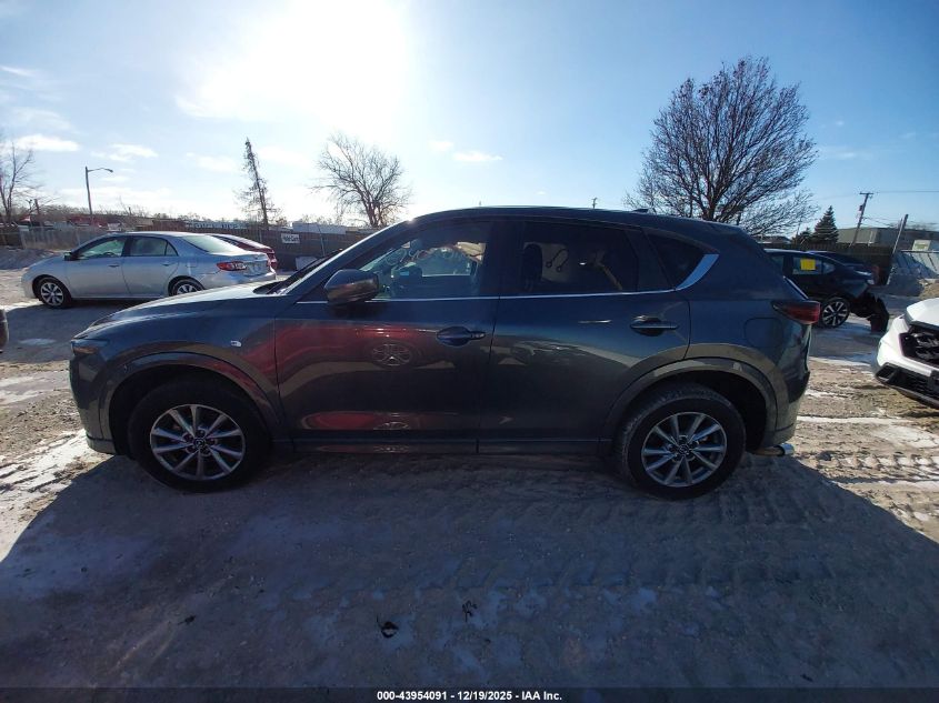 2025 Mazda Cx-5 2.5 S Select VIN: JM3KFBBLXS0593919 Lot: 43954091