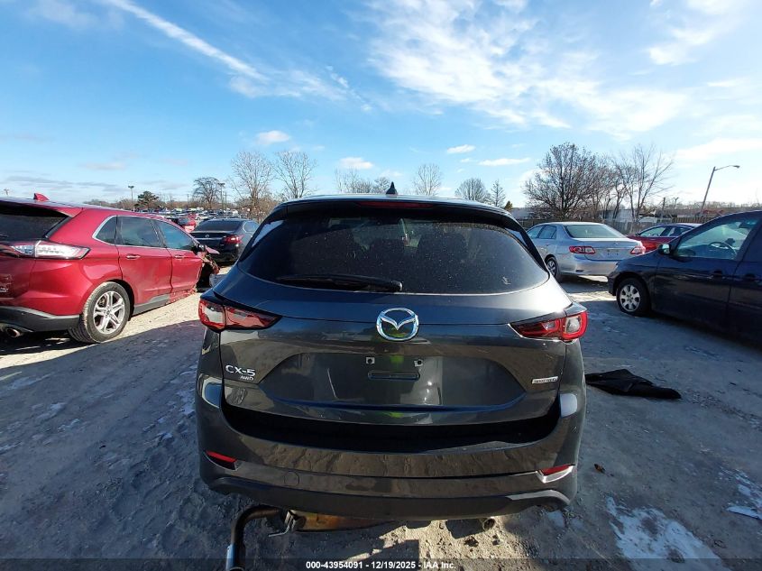 2025 Mazda Cx-5 2.5 S Select VIN: JM3KFBBLXS0593919 Lot: 43954091