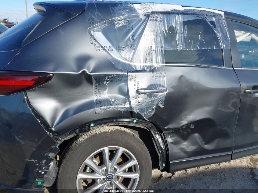 2025 Mazda Cx-5 2.5 S Select VIN: JM3KFBBLXS0593919 Lot: 43954091