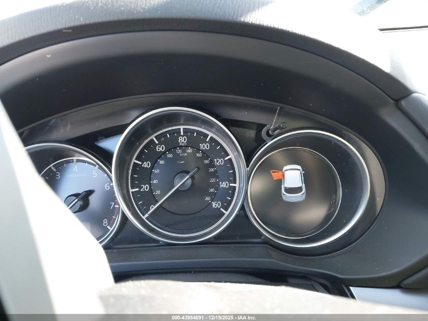 2025 Mazda Cx-5 2.5 S Select VIN: JM3KFBBLXS0593919 Lot: 43954091